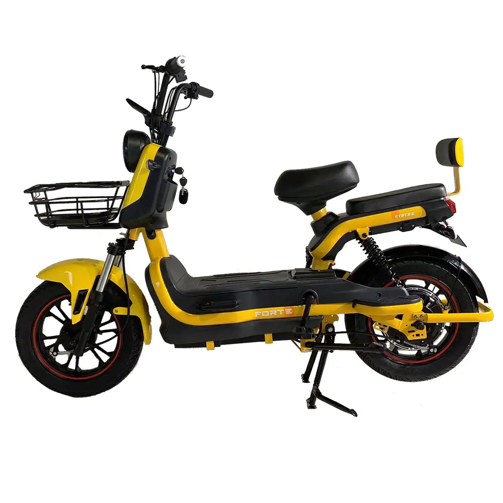 Велоскутер акумуляторний Forte CR800 жовтий