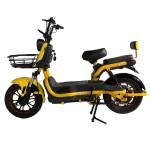 Велоскутер акумуляторний Forte CR800 жовтий