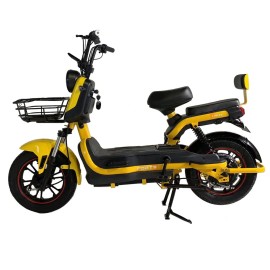 Велоскутер акумуляторний Forte CR800 жовтий
