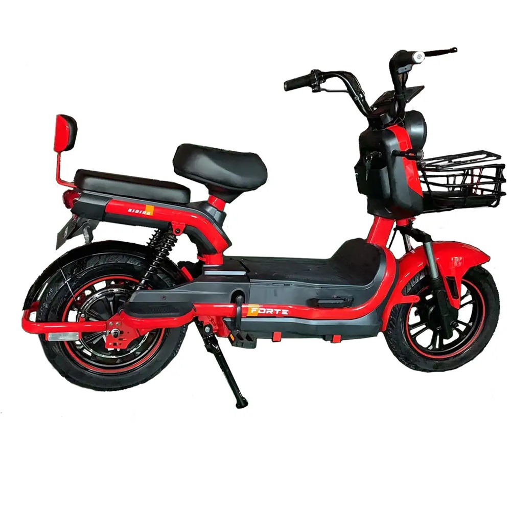 Велоскутер акумуляторний Forte CR800 червоний