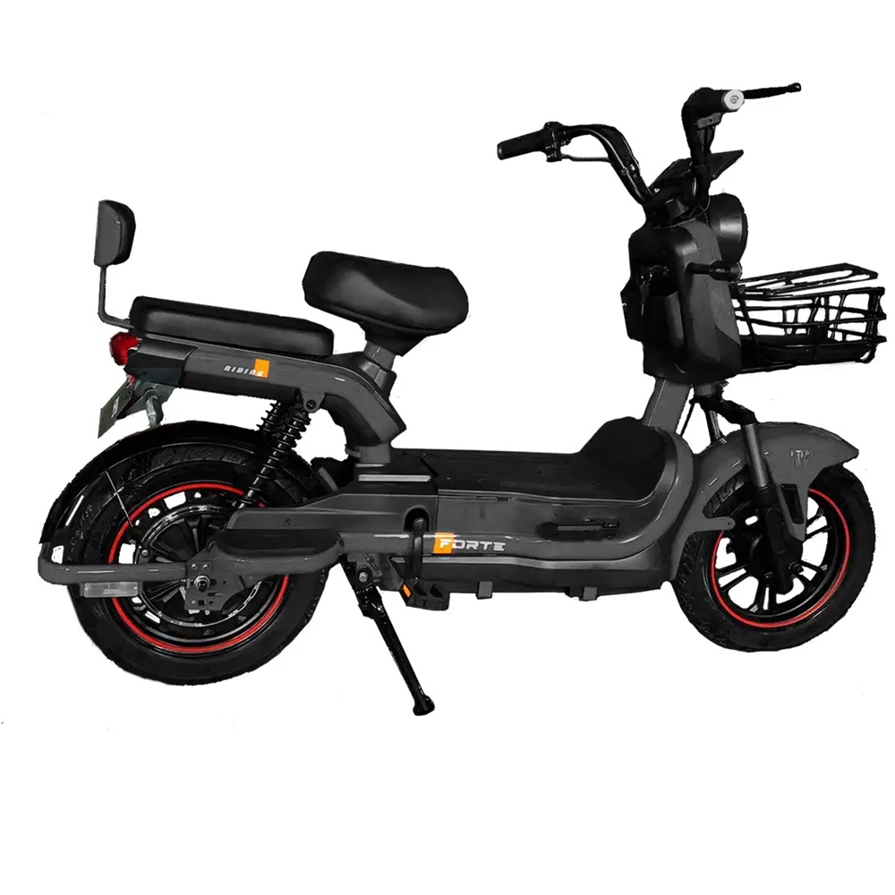 Велоскутер акумуляторний Forte CR800 чорний
