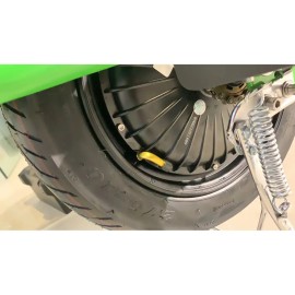 Велоскутер акумуляторний Forte GS500 зелений