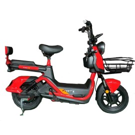 Велоскутер акумуляторний Forte GS500 червоний