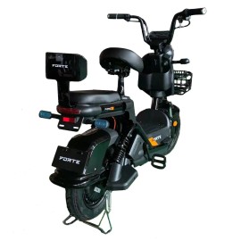 Велоскутер акумуляторний Forte GS500 чорний