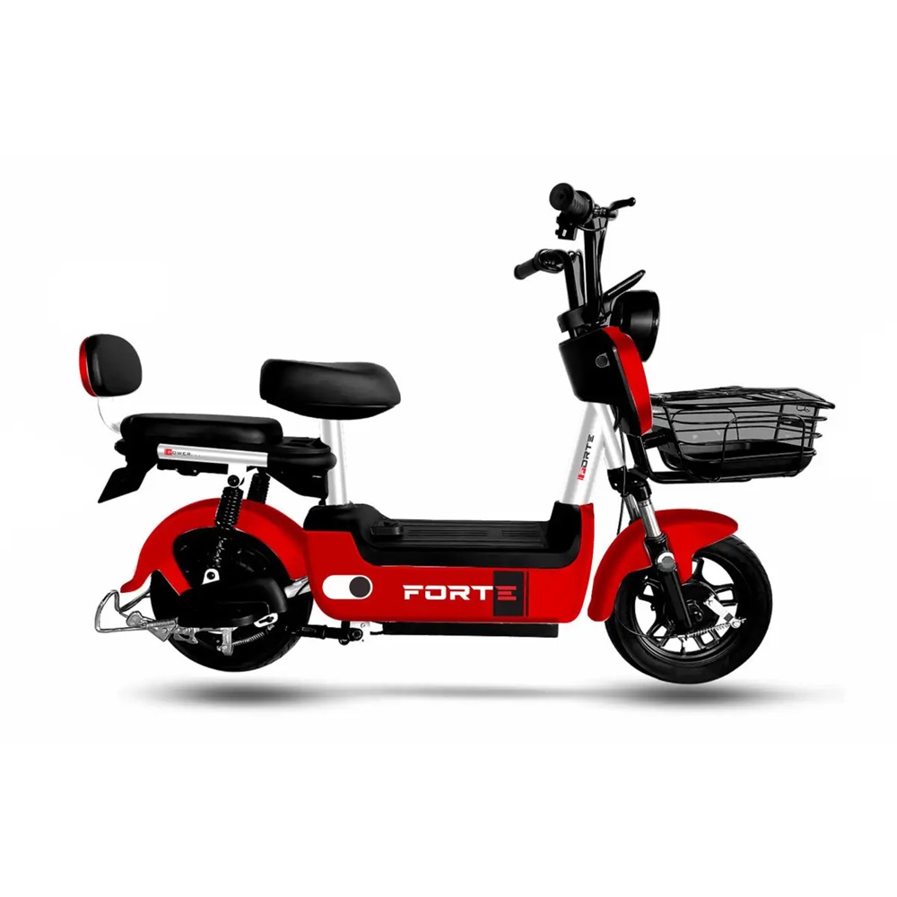 Велоскутер акумуляторний Forte LUCKY червоний