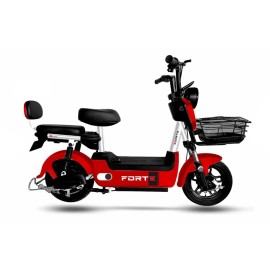 Велоскутер акумуляторний Forte LUCKY червоний
