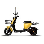 Велоскутер акумуляторний Forte RZ500 жовтий