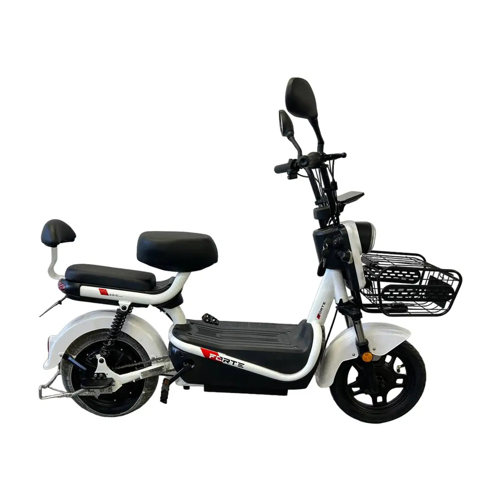 Велоскутер акумуляторний Forte WN500 білий