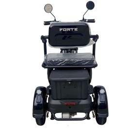Електроскутер Forte FAMILY чорний