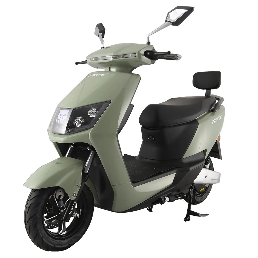 Скутер акумуляторний Forte T3 зелений