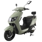 Скутер акумуляторний Forte T3 зелений