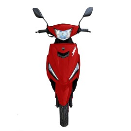 Скутер бензиновий Forte NEW JOG 80CC червоний
