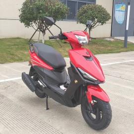 Скутер бензиновий Forte NEW JOG 80CC червоний