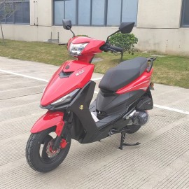 Скутер бензиновий Forte NEW JOG 80CC червоний