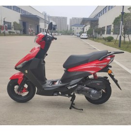 Скутер бензиновий Forte NEW JOG 80CC червоний
