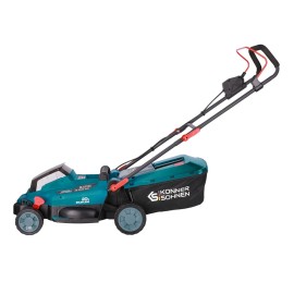 Газонокосарка акумуляторна Konner&Sohnen KS 33LM-20V 