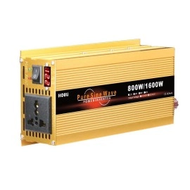 Інвертор HOULI 12-220V 800-1600W чиста синусоїда