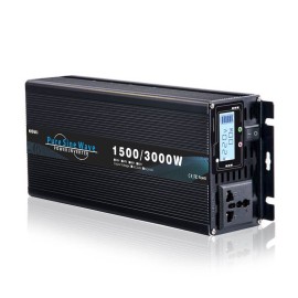 Інвертор HOULI DC 12V/AC 220V 1500W (3000W) чиста синусоїда