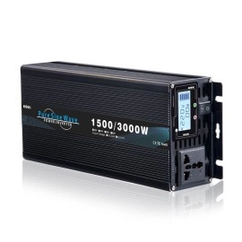 Інвертор HOULI DC 12V/AC 220V 1500W (3000W) чиста синусоїда
