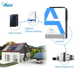 Гібридний інвертор Anern AN-SCI-PRO-3200, 24 В, 3200 Вт (безперебійник, UPS, ДБЖ)