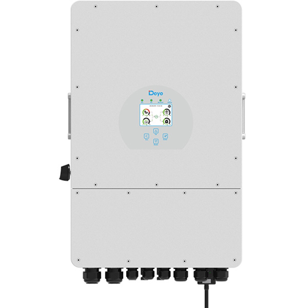 Гібридний інвертор Deye SUN-12K-SG04LP3-EU +WiFi, 12кВт 48В трифазний