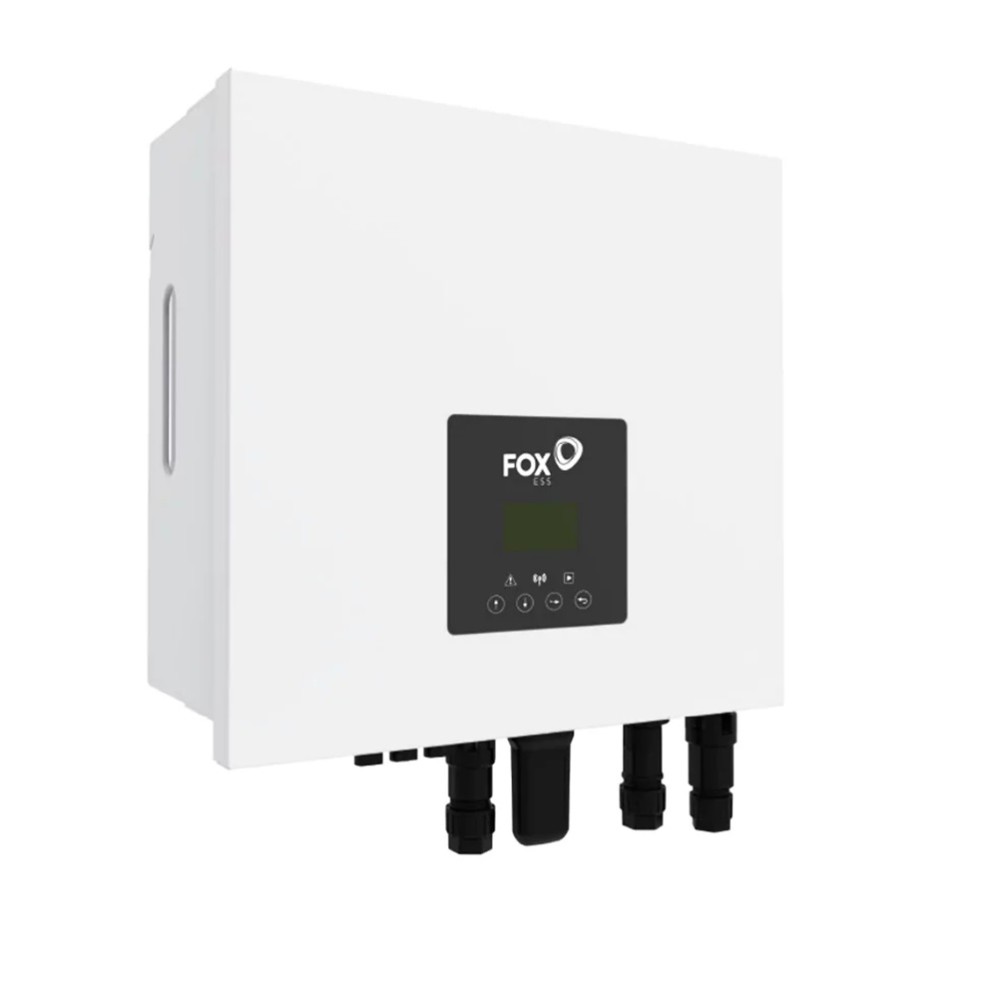 Гібридний інвертор FOXess H1-6-0-E-G2, 6kW + WiFi однофазний