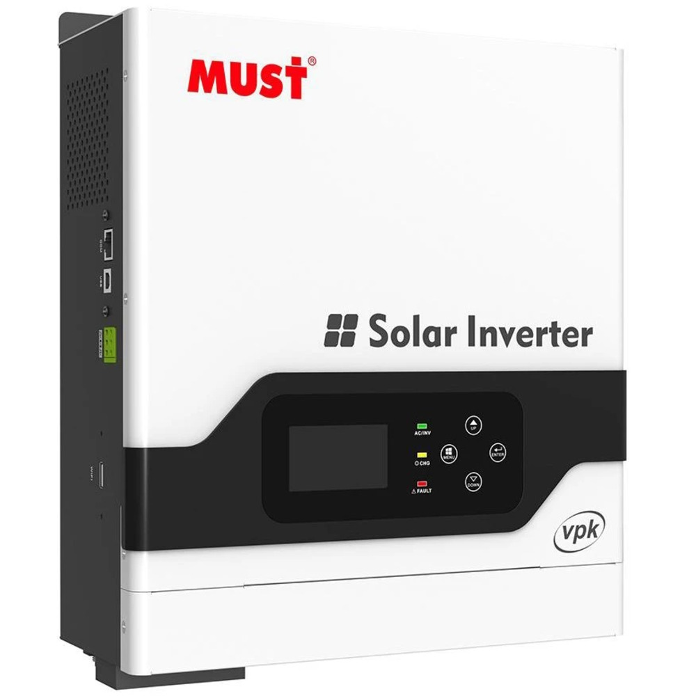Гібридний інвертор Must PV18-3024VPK, 24 В, 3000 Вт (безперебійник, UPS, ДБЖ)