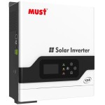 Гібридний інвертор Must PV18-3024VPK, 24 В, 3000 Вт (безперебійник, UPS, ДБЖ)