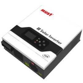 Гібридний інвертор Must PV18-3024VPK, 24 В, 3000 Вт (безперебійник, UPS, ДБЖ)