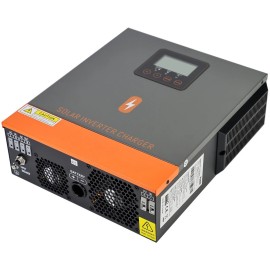 Гібридний інвертор Powmr POW-HVM1.5K-24V, 24 В, 1500 Вт (безперебійник, UPS, ДБЖ)