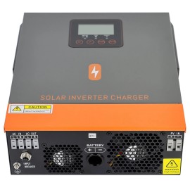 Гібридний інвертор Powmr POW-HVM1.5K-24V, 24 В, 1500 Вт (безперебійник, UPS, ДБЖ)