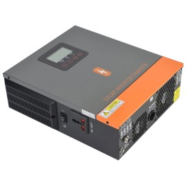 Гібридний інвертор Powmr POW-HVM1.5K-24V, 24 В, 1500 Вт (безперебійник, UPS, ДБЖ)