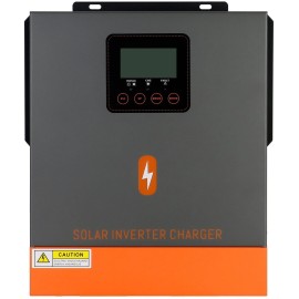 Гібридний інвертор Powmr POW-HVM1.5K-24V, 24 В, 1500 Вт (безперебійник, UPS, ДБЖ)