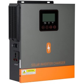 Гібридний інвертор Powmr POW-HVM1K-12V, 12 В, 1000 Вт (безперебійник, UPS, ДБЖ)