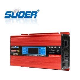 Інвертор Suoer FPC-1000CL 1000W 12-220v з зарядним пристроєм