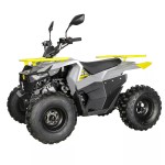 Квадроцикл MIKILON HAMMER 125 сірий