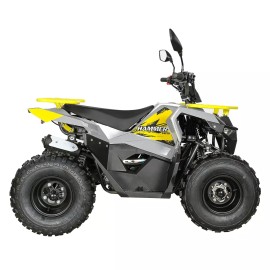 Квадроцикл MIKILON HAMMER 125 сірий