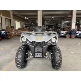 Квадроцикл MIKILON HAMMER U-38 200L сірий