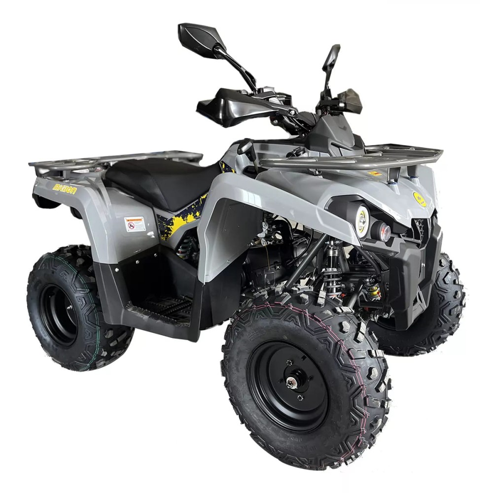 Квадроцикл MIKILON HAMMER U-38 200L сірий