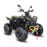 Квадроцикл TGB TARGET 600 EPS сірий