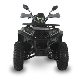 Квадроцикл Forte ATV-200G зелено-сірий