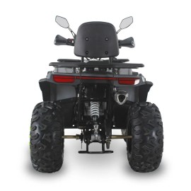 Квадроцикл Forte ATV-200G зелено-сірий