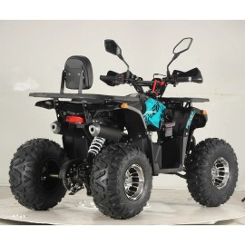 Квадроцикл Forte ATV125P блакитно-червоний