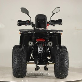 Квадроцикл Forte ATV125P блакитно-червоний