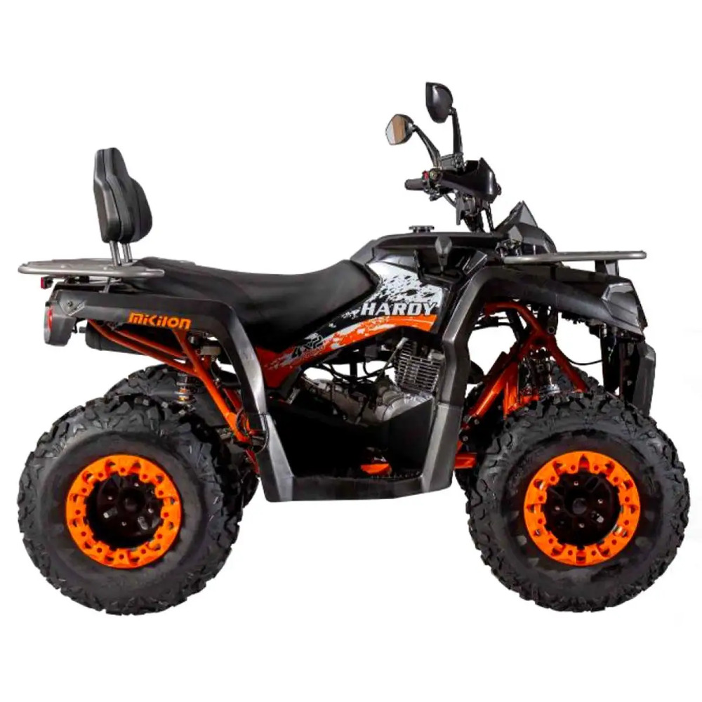 Квадроцикл MIKILON HARDY U-68 200L чорний