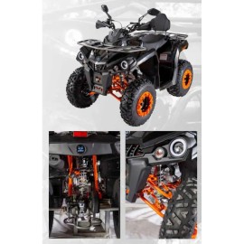 Квадроцикл MIKILON HARDY U-68 200L чорний