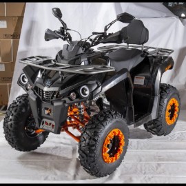 Квадроцикл MIKILON HARDY U-68 200L чорний
