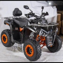Квадроцикл MIKILON HARDY U-68 200L чорний