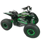 Квадроцикл акумуляторний Forte ATV1000I чорно-зелений