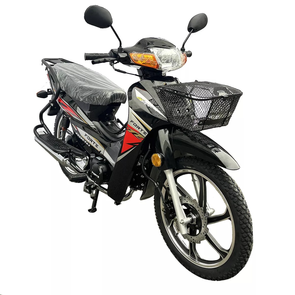 Мотоцикл Forte FT125-FA3 чорний